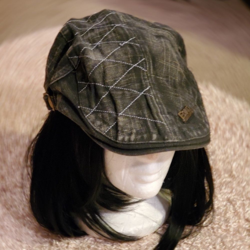 Ediko Denim Gray Hat